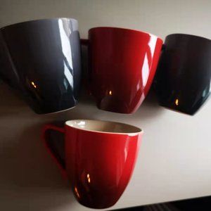 LE CREUSET MINIMALIST MUG - Mix set OF 4